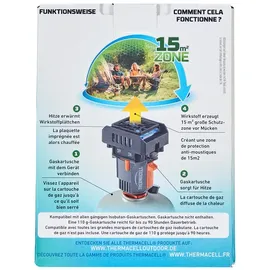 ThermaCell MR-BP Backpacker Mückenschutzmittel 100 ml