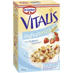 Dr.Oetker Vitalis Joghurt Müsli 600G
