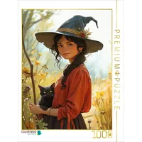 Calvendo Puzzle Sommerzauber der Hexenfreundschaft 1000 Teile Lege-Größe 64x48cm
