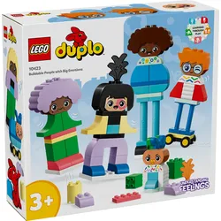 LEGO DUPLO 10423 Baubare Menschen mit großen Gefühlen