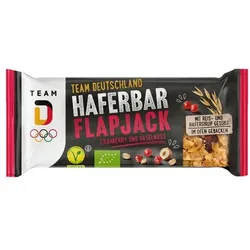 EDEKA Bio Bio Haferriegel »Cranberry-Nuss« vegan 60g rot