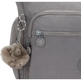 Kipling Gabbie Mittelgroße Umhängetasche, Inviting Grey (Grau)