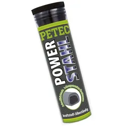 PETEC 97350 POWER Stahl 50g Reparatur Knetmasse Innen und Außen