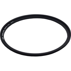 Hoya Instant Action Adapter Ring (82 mm, Magnet Filterhalter), Objektivfilter, Schwarz
