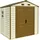 Duramax StoreAll 2,45 x 1,67 x 2,13 m beige