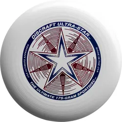 Discraft Ultrastar 175 gr weiß 175g