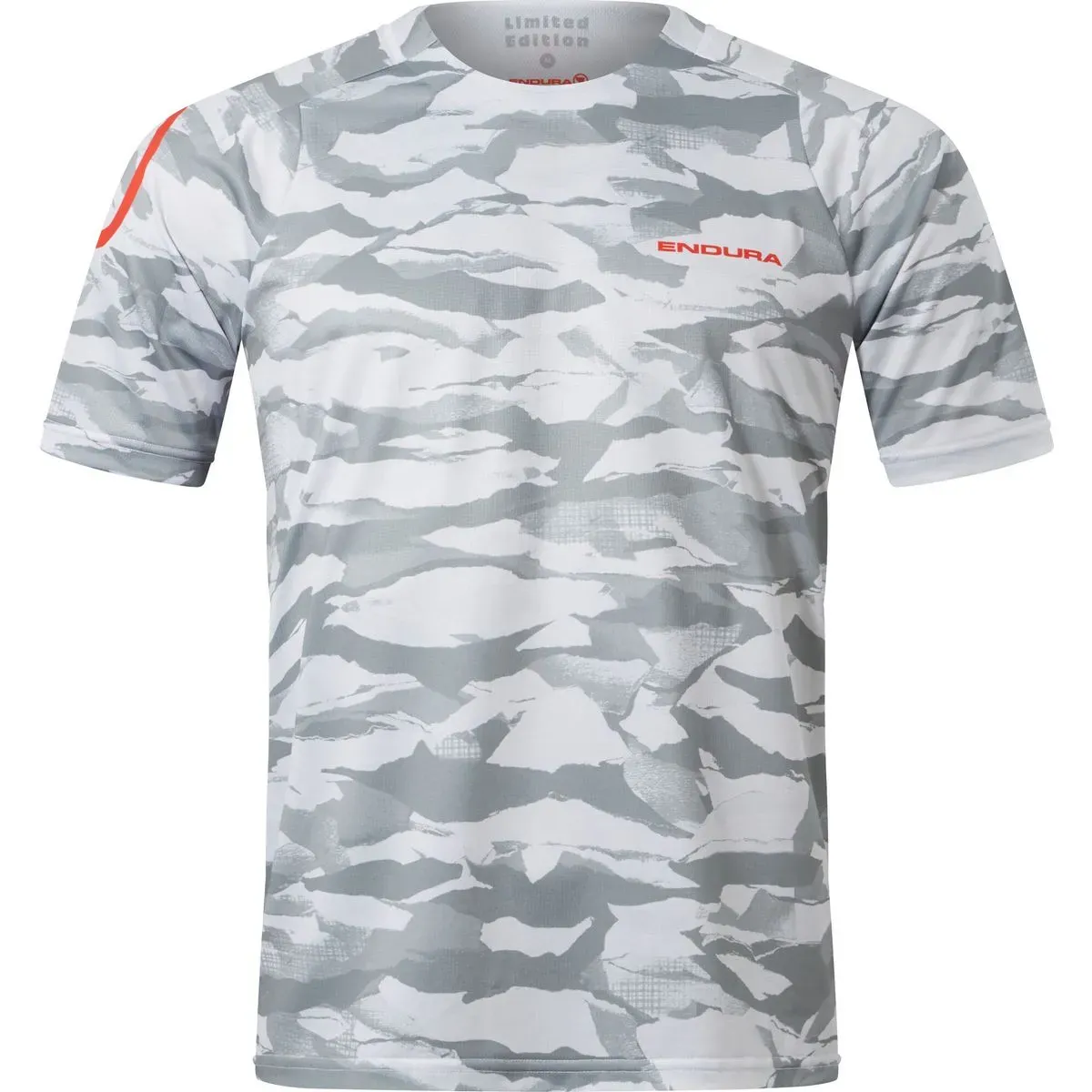 Endura Marble LTD Printed Short Sleeve Tee loch green L