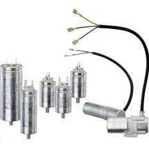 Hydra MKP_285_MSB 8uF 30x68 1 St. Mkp-motorkondensator 8 μF 450 V/AC 5 % (Ø x L) 30 mm x 68 mm