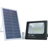 V-TAC VT-8576 - LED-Flutlicht mit Solarpanel, 35 W, 4000K