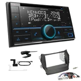 Kenwood 2-DIN Receiver Autoradio Bluetooth DAB+ für Hyundai Santa Fe III ab 2012