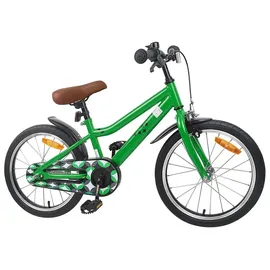 vidaXL Kinderfahrrad 18 Zoll Farbe grün