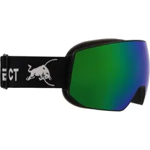 Spect Eyewear RED BULL FINK Schneebrille 2026 matt black/brown green mirror