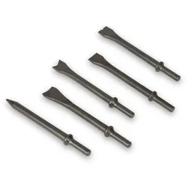 Eberth Druckluftmeißel 10-teilig 4500 Schläge/min 150 mm