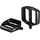 BBB CoolRide Mtb Pedale Schwarz