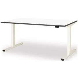 Mauser Levero Büroschrank 125,0 x 160,0 x 80,0 cm Weiß