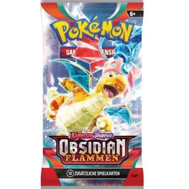 Pokémon Karmesin & Purpur Obsidian Flammen 3er Booster Pack