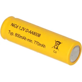 mexcel Akku AA 800 mAh 1 St.