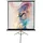 Elite Screens elite Screens, TRIPOD – Mobile STATIVLEINWAND / 71" - für: normalen Beamer (71", 1:1), Leinwand, Schwarz