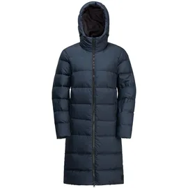 Jack Wolfskin Frozen Palace Coat W Daunenparka, Night Blue, XXL