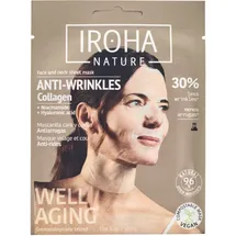 Iroha Vliesmaske Well Aging Anti-Wrinkles & Collagen 30 ml