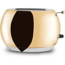 BUGATTI – Romeo Toaster Goldfarbe – Einfarbige Oberfläche – 220–240 Volt