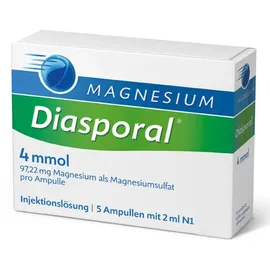 Protina Magnesium Diasporal 4 mmol Ampullen 5 x 2 ml