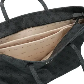 GUESS Shopper Power Play II Large Tech Tote Coal Logo