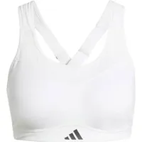 Adidas Damen BH TLRD Impact Training High Support, WHITE,