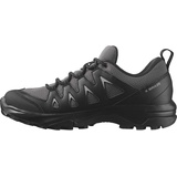 Salomon X Braze Gore-Tex Damen Wander Wasserdichte Schuhe, Hiking-Basics, Sportliches Design, Vielseitiger Einsatz, Magnet, 40