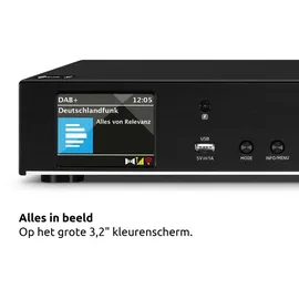TechniSat DIGITRADIO 143 (V3) – schwarz