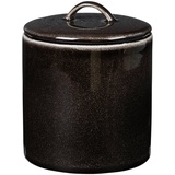 Broste Copenhagen 14533247 Nordic Coal Dose, Steinzeug, 12 cm