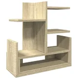 vidaXL Bücherregal 49 x 20 x 52,5 cm Sonoma-Eiche