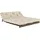 Karup Roots Schlafsofa Baumwolle 2-Sitzer Beige