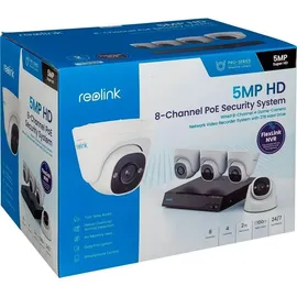 Reolink NVS8-5MD4 Weiß