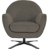 Andas »Stavre, Loungesessel mit Drehfunktion« in moderner Optik, mit elegantem Drehfuß