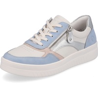 Remonte D0J01 macciato white/ice blue/dusky rose 36