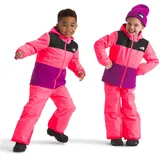 The North Face Kinder Kids Freedom Insulated Jacke (Größe 84 , pink)