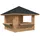 Palmako Bianca Verkaufsstand 3 x 3 m Braun