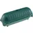 ChiliTec Kabelschutzbox für Aussen IP44 LxØ 21x8cm, mit Wandhalterung, grün,
