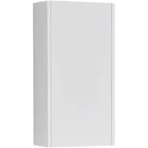 Saphir Xora Hängeschrank Quickset 100, Weiß, Holzwerkstoff, 2 Fächer, 32.4x64x18.3 cm, Made in Germany, hängend, Badezimmer, Badezimmerschränke, Hängeschränke