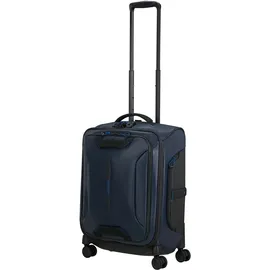 Samsonite Ecodiver 4-Rollen Cabin 55 cm / 50 l blau
