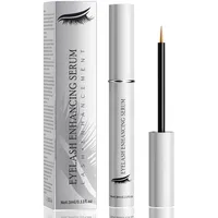 Wimpernserum 3ML, Rapid Lash Serum, Wimpernbooster, NäHrt die Wimpernwurzeln, natürliches ohne Hormone schützt und kräftigt die Wimpern, Vollere und Längere Wimpern