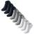 SCHIESSER Kurzsocken 9 Paar Blau/Grau 39-42