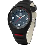 Ice-Watch Armbanduhr P. Leclercq - Black blue jeans - Medium - 3H 018944 - Schwarz/Schwarz