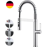 Decaura Wasserhahn Küche Mit Ausziehbar Metall Brause Drei Strahlarten Hoch Küch