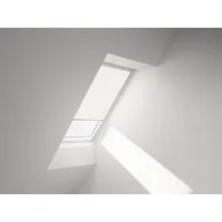 VELUX Sichtschutzrollo Uni Beige 1086, U08 1086S Hellbeige, Schiene