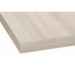 Arbeitsplatte OPTIFIT "Mats", braun (akaziefarben), B:150cm H:2,8cm T:60cm, Spanplatte, Tischplatten, 28 mm stark