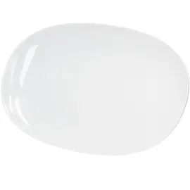 BLOMUS RO Servierplatte 20x35 cm Porzellan nimbus cloud