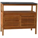 Dehner Schrank Southampton, ca. B100/H90/T50 cm, Hellbraun