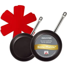 Schulte-Ufer Industar Pfannen-Set 4-tlg. 24 cm + 28 cm